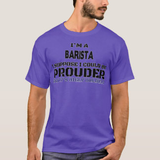 Barista Awesome Looks Birthday Christmas Funny T-Shirt