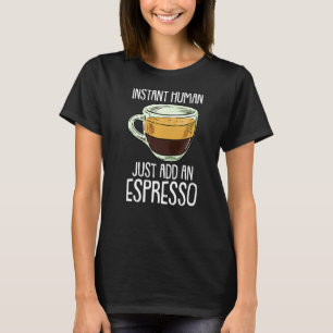 Barista Beans Coffee Espresso T-Shirt