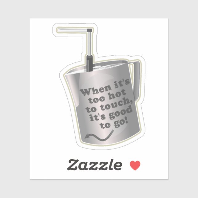  Barista cafe milk warming jug (Sheet)