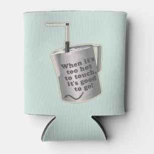  Barista cafe milk warming jug Can Cooler