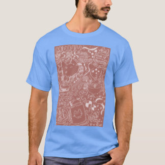 Barista cat menu T-Shirt