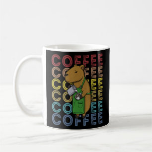Barista coffee capybara capybarista cappuccinos mi mug
