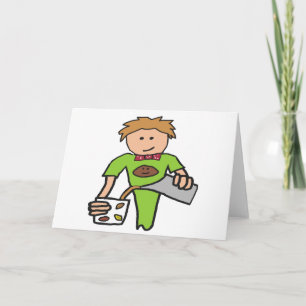 Barista Coffee Shop Card