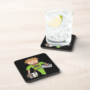 Barista Coffee Shop Coaster
