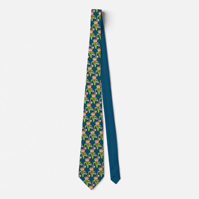 Barista Coffee Shop Tie (Front)