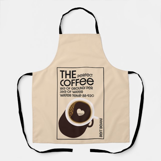 Barista Coffeeshop Apron (Front)