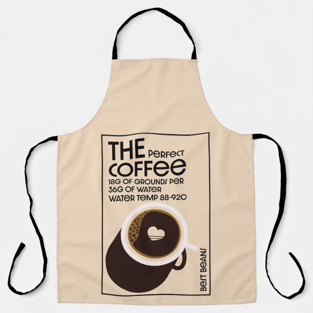 Barista Coffeeshop Apron (Front)