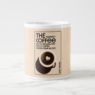 Barista Coffeeshop Large Coffee Mug