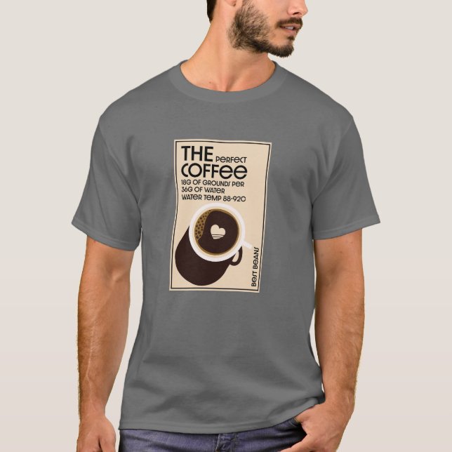 Barista Coffeeshop T-Shirt (Front)