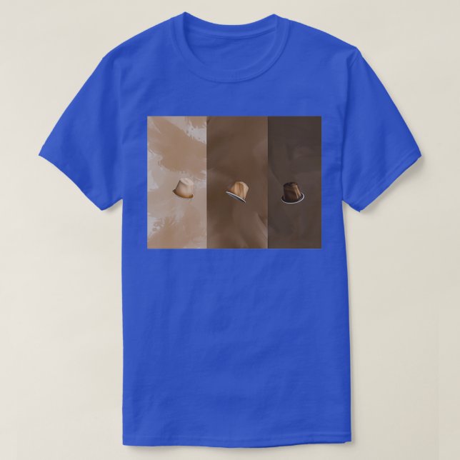 Barista Creations Nespresso T-Shirt (Design Front)
