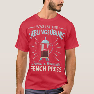 Barista funny saying gift T-Shirt