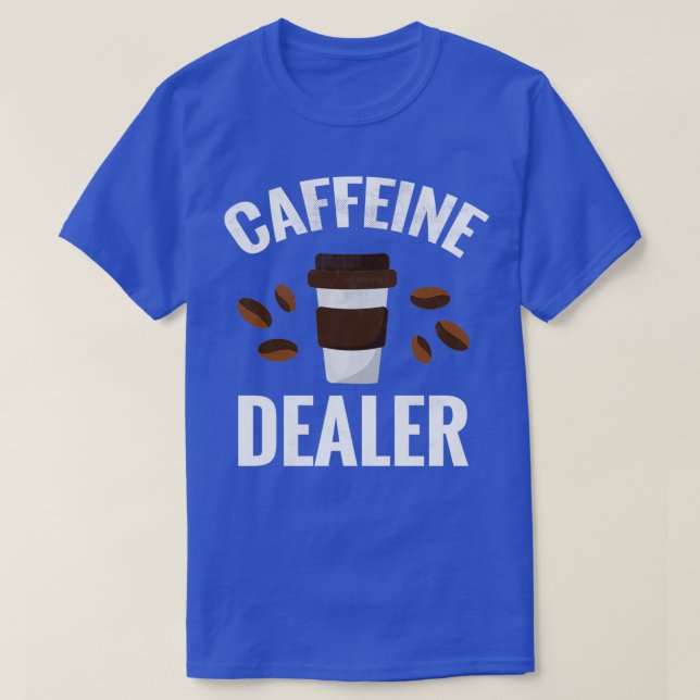 Barista Gifts Coffeemaker Coffe Bar Coffee Lover 3 T-Shirt (Design Front)