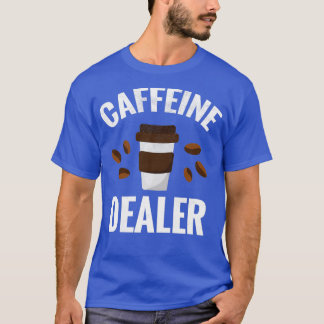 Barista Gifts Coffeemaker Coffe Bar Coffee Lover 3 T-Shirt