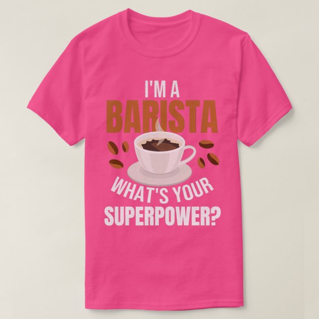 Barista Gifts Coffeemaker Coffe Bar Coffee Lover 5 T-Shirt (Design Front)