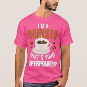 Barista Gifts Coffeemaker Coffe Bar Coffee Lover 5 T-Shirt