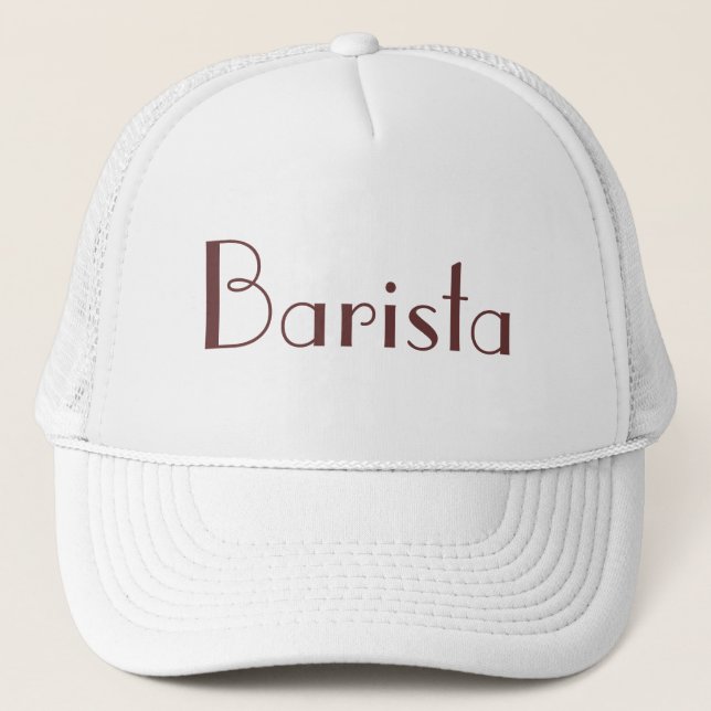 Barista Hat (Front)
