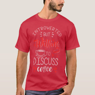 Barista Job Latte Macchiato Morning Grouch girl T-Shirt