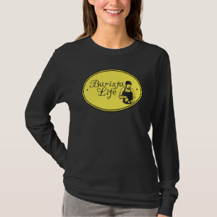 Barista Life Coffee Maker Espresso Homebarista Fil T-Shirt