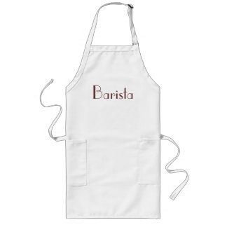 Barista Long Apron