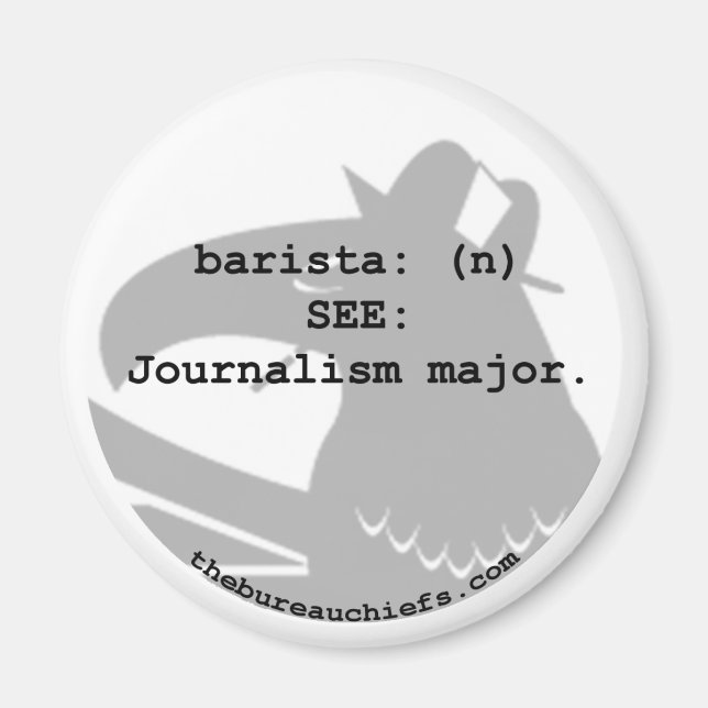 Barista Magnet (Front)