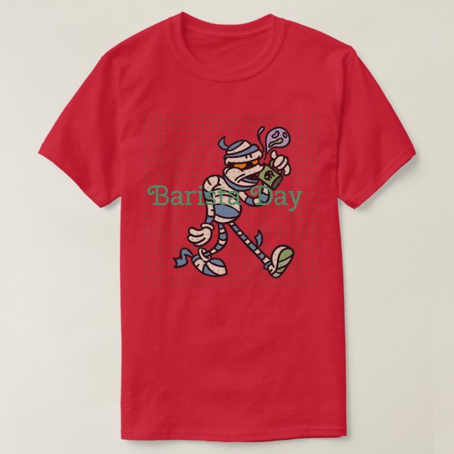 Barista mummy T-Shirt (Design Front)