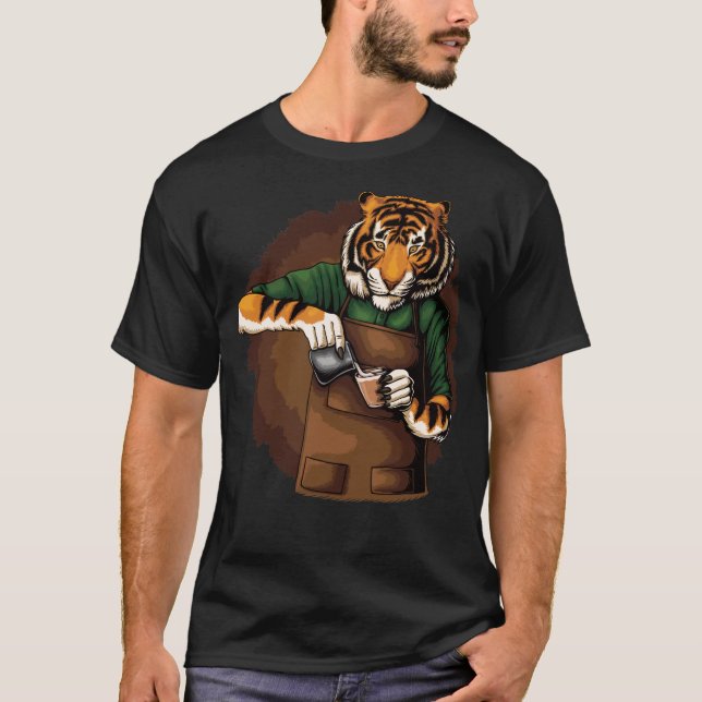 Barista Rakshasa T-Shirt (Front)