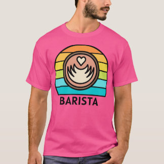 Barista Retro Design 3 T-Shirt