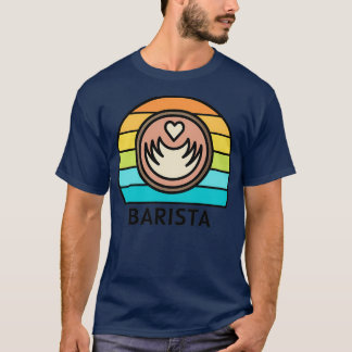 Barista Retro Design 4 T-Shirt