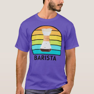 Barista Retro Design 7 T-Shirt