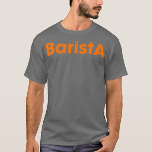 Barista Retro Vintage T-Shirt
