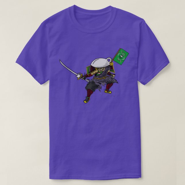 Barista Ronin T-Shirt (Design Front)