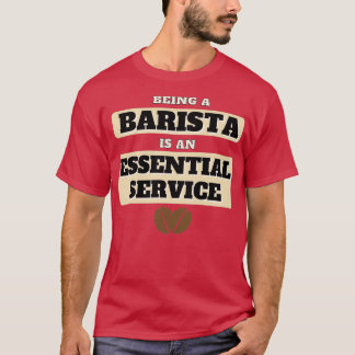Barista Services T-Shirt