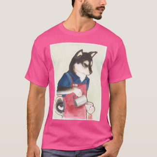 Barista Shiba T-Shirt