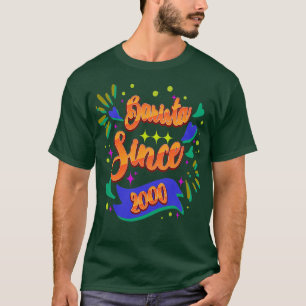 Barista Since 2000 Unique Bartender Gift Ideas For T-Shirt