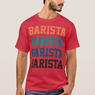 Barista Vintage T-Shirt