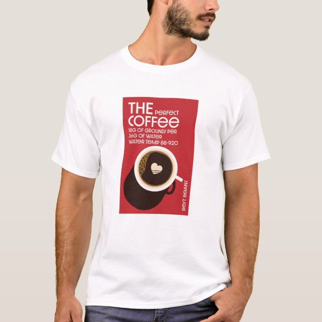 Baristas Coffee Cafe T-Shirt (Front)
