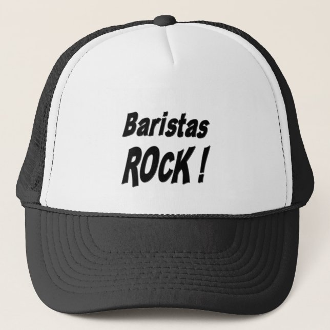 Baristas Rock! Hat (Front)