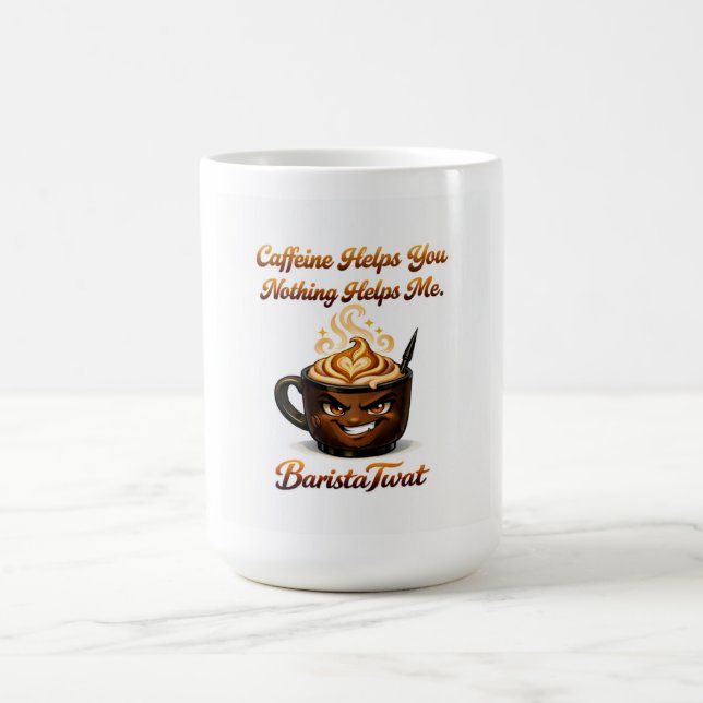 BaristaTwat Coffee Mug (Center)