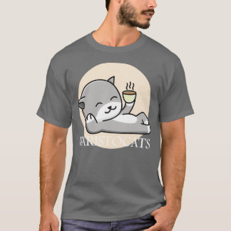 Baristo Cat Coffee Barista Shirt