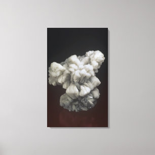 Barite Crystal Canvas Print