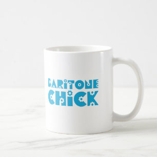 Baritone Chick Coffee Mug