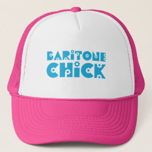 Baritone Chick Trucker Hat