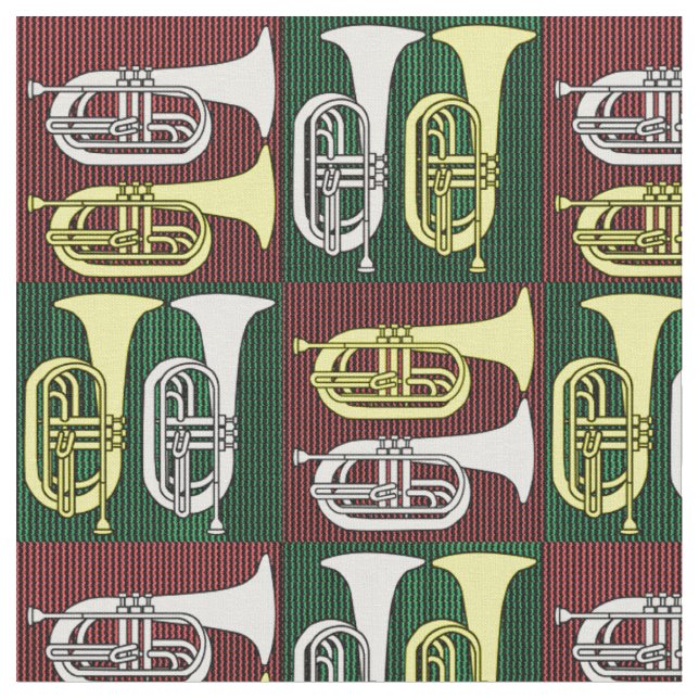Baritone Crosshatch Fabric (Close Up)