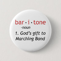 Baritone Definition Funny Marching Band