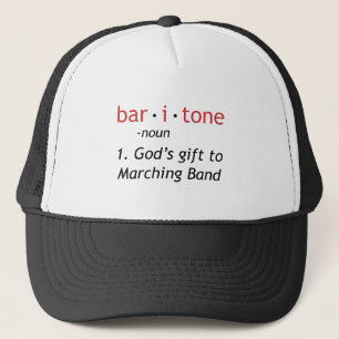 Baritone Definition Trucker Hat