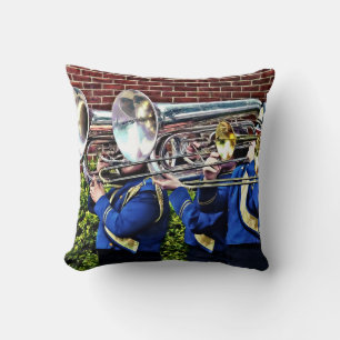 Baritone Horns and Trombones Cushion
