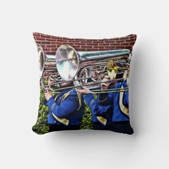 Baritone Horns and Trombones Cushion (Front)