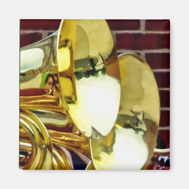 Baritone Horns Magnet (Front)