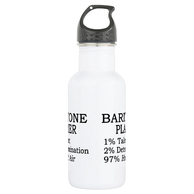 Baritone Hot Air 532 Ml Water Bottle (Front)