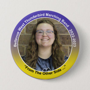 Baritone Isabella 10 7.5 Cm Round Badge